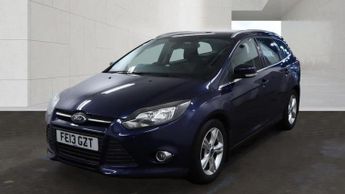 FORD FOCUS 1.6 125 Zetec 5dr Powershift