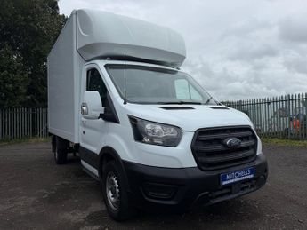 Ford Transit 2.0 EcoBlue 130PS L3 LUTON/TAIL-LIFT