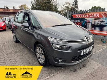 Citroen Grand C4 Picasso 1.6 BlueHDi Exclusive 5dr
