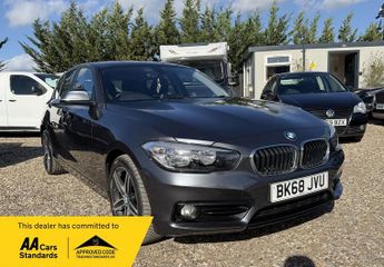 BMW 1 Series 116d Sport 5dr [Nav/Servotronic]
