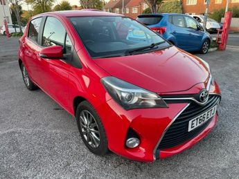Toyota Yaris 1.33 VVT-i Icon 5dr