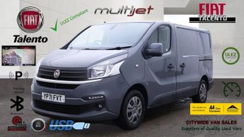 Fiat Talento 2.0 Multijet 120ps Tecnico Van Start Stop NO VAT