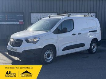 Vauxhall Combo 2300 1.5 Turbo D 100ps H1 Prime Van