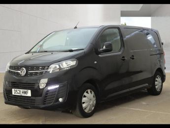 Vauxhall Vivaro 2700 1.5d 100PS Sportive H1 Van No vat air conditioning 