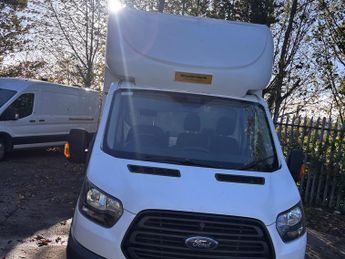 Ford Transit 2.0 TDCi 130ps tail lift Lutton no vat 