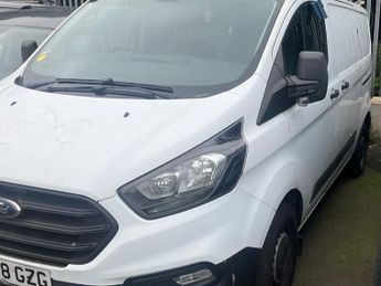 Ford Transit 2.0 TDCi 105ps Low Roof Van 1 owner full history air conditionin