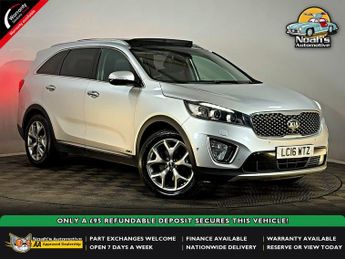 Kia Sorento 2.2 CRDi KX-4 5dr Auto