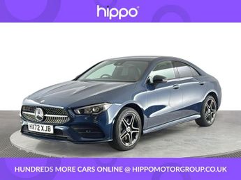 Mercedes CLA 1.3 CLA250e 15.6kWh AMG Line (Premium) Coupe 4dr Petrol Plug-in 