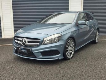 MERCEDES-BENZ A-CLASS A250 BlueEFFICIENCY AMG Sport 5dr Auto