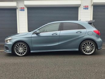 MERCEDES-BENZ A-CLASS A250 BlueEFFICIENCY AMG Sport 5dr Auto