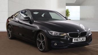 BMW 4 Series 420d [190] Sport 2dr Auto ++ PRO NAV / ULEZ / 65 MPG / 19 INCH A