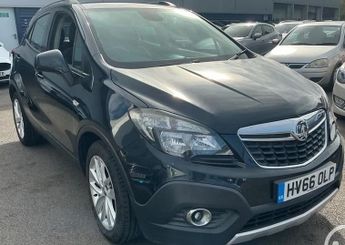 Vauxhall Mokka 1.6i Exclusiv 5dr ++ ULEZ / LOW INSURANCE GROUP / DAB / BLUETOOT