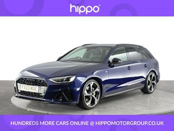 Audi A4 40 TFSI 204 Black Edition 5dr S Tronic