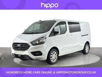 Ford Transit 2.0 300 EcoBlue Limited Crew Van L2 H1 Euro 6 (s/s) 5dr