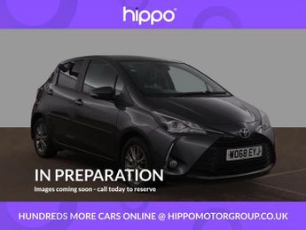Toyota Yaris 1.5 VVT-i Icon Hatchback 5dr Petrol Manual Euro 6 (111 ps)