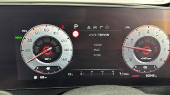 KIA SPORTAGE 1.6 T-GDi 13.8kWh GT-Line S SUV 5dr Petrol Plug-in Hybrid Auto A
