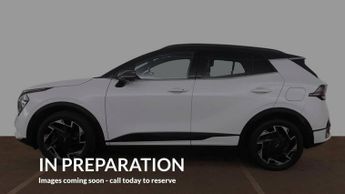 KIA SPORTAGE 1.6 T-GDi 13.8kWh GT-Line S SUV 5dr Petrol Plug-in Hybrid Auto A