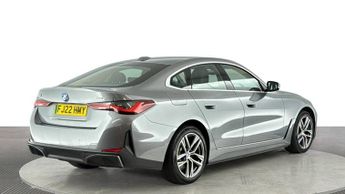 BMW I4 250kW eDrive40 Sport 83.9kWh 5dr Auto [Tech Pack]