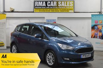 Ford C Max 1.0 EcoBoost 125 Zetec VERY LOW MILEAGE