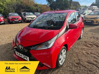 Toyota AYGO 1.0 VVT-i X-Play 5dr