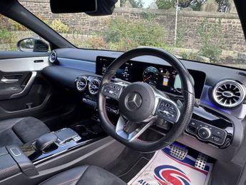 MERCEDES-BENZ A-CLASS A200d AMG Line Premium 5dr Auto