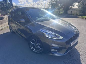 Ford Fiesta 1.0 T EcoBoost ST-Line Edition