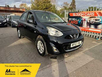 Nissan Micra 1.2 Acenta 5dr