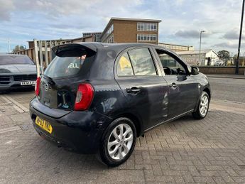 NISSAN MICRA 1.2 Acenta 5dr