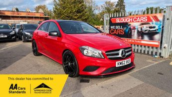 Mercedes A Class A180 CDI BlueEFFICIENCY AMG Sport 5dr