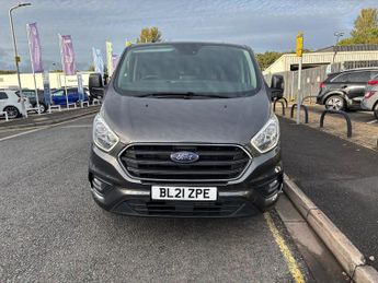 Ford Transit 2.0 EcoBlue 130ps Low Roof D/Cab Limited Van