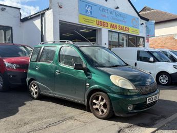 Toyota Yaris Verso 1.3 16v VVTi GLS 5dr Auto