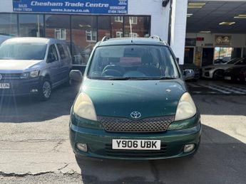 TOYOTA YARIS VERSO 1.3 16v VVTi GLS 5dr Auto