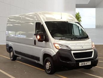 Peugeot Boxer 2.0 BlueHDi H2 Professional Van 130ps