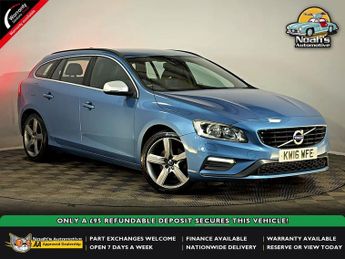 Volvo V60 D3 [150] R DESIGN Nav 5dr