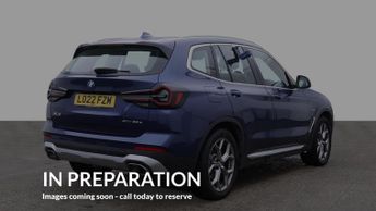 BMW X3 xDrive 30e xLine 5dr Auto