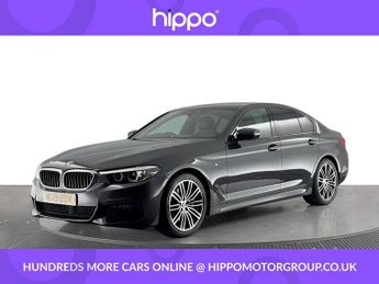 BMW 5 Series 3.0 530d M Sport Saloon 4dr Diesel Auto Euro 6 (s/s) (265 ps)