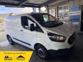 Ford Transit 2.0 EcoBlue 105ps Low Roof Leader Van