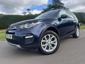 Land Rover Discovery Sport 2.0 TD4 180 HSE 5dr Auto
