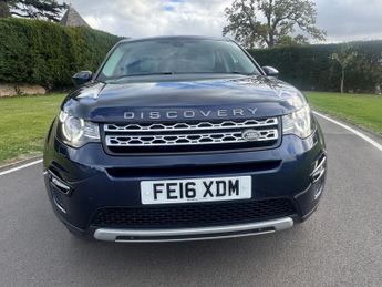 LAND ROVER DISCOVERY SPORT 2.0 TD4 180 HSE 5dr Auto