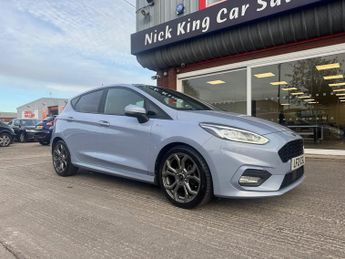 Ford Fiesta 1.0 EcoBoost Hybrid mHEV 125 ST-Line Edition 5dr ++ CARPLAY / NA