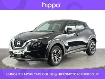 Nissan Juke 1.0 DIG-T N-Connecta SUV 5dr Petrol Manual Euro 6 (s/s) (114 ps)