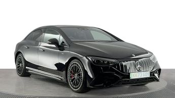 MERCEDES-BENZ EQA EQE 53 91kWh AMG Night Edition Saloon 4dr Electric Auto 4MATIC+ 