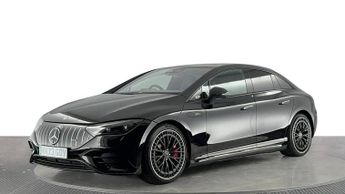 MERCEDES-BENZ EQA EQE 53 91kWh AMG Night Edition Saloon 4dr Electric Auto 4MATIC+ 