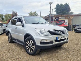 SSANGYONG REXTON 2.0 EX 5dr Tip Auto