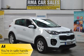Kia Sportage 2.0 CRDi KX-2 Auto AWD VERY LOW MILEAGE