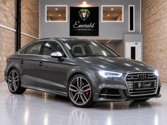 Audi A3 S3 TFSI Quattro 4dr S Tronic