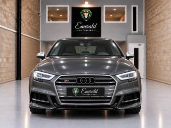 AUDI A3 S3 TFSI Quattro 4dr S Tronic