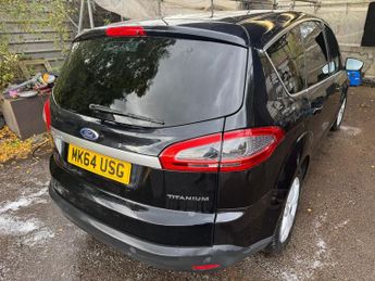 FORD S-MAX 2.0 TDCi 163 Titanium 5dr