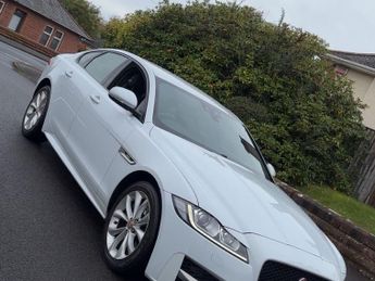 Jaguar XF 2.0d [180] R-Sport 4dr Auto AWD