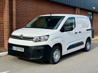 CITROEN BERLINGO 1.5 BlueHDi 650Kg X 75ps